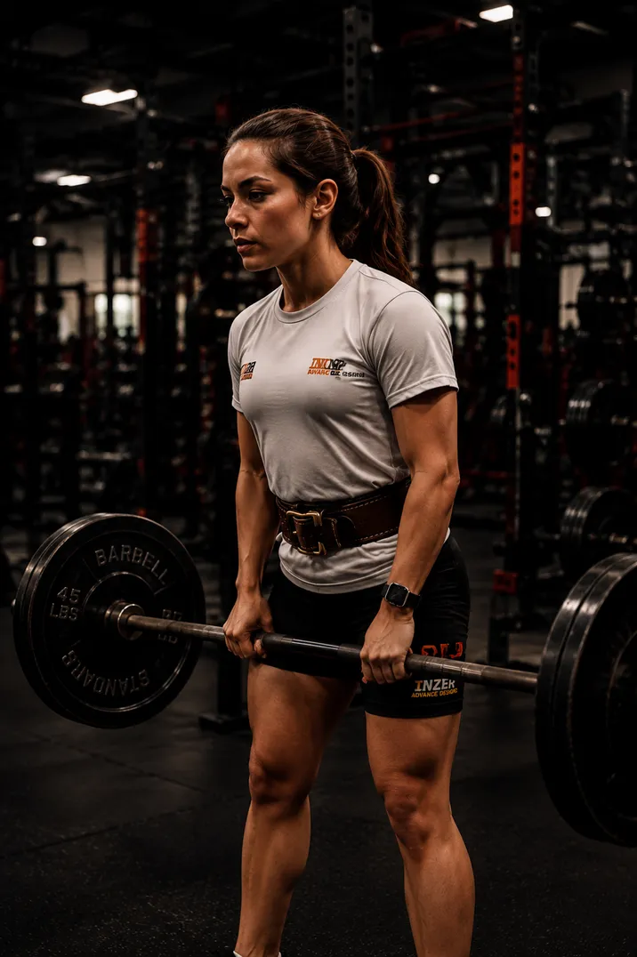Youth powerlifting technique training